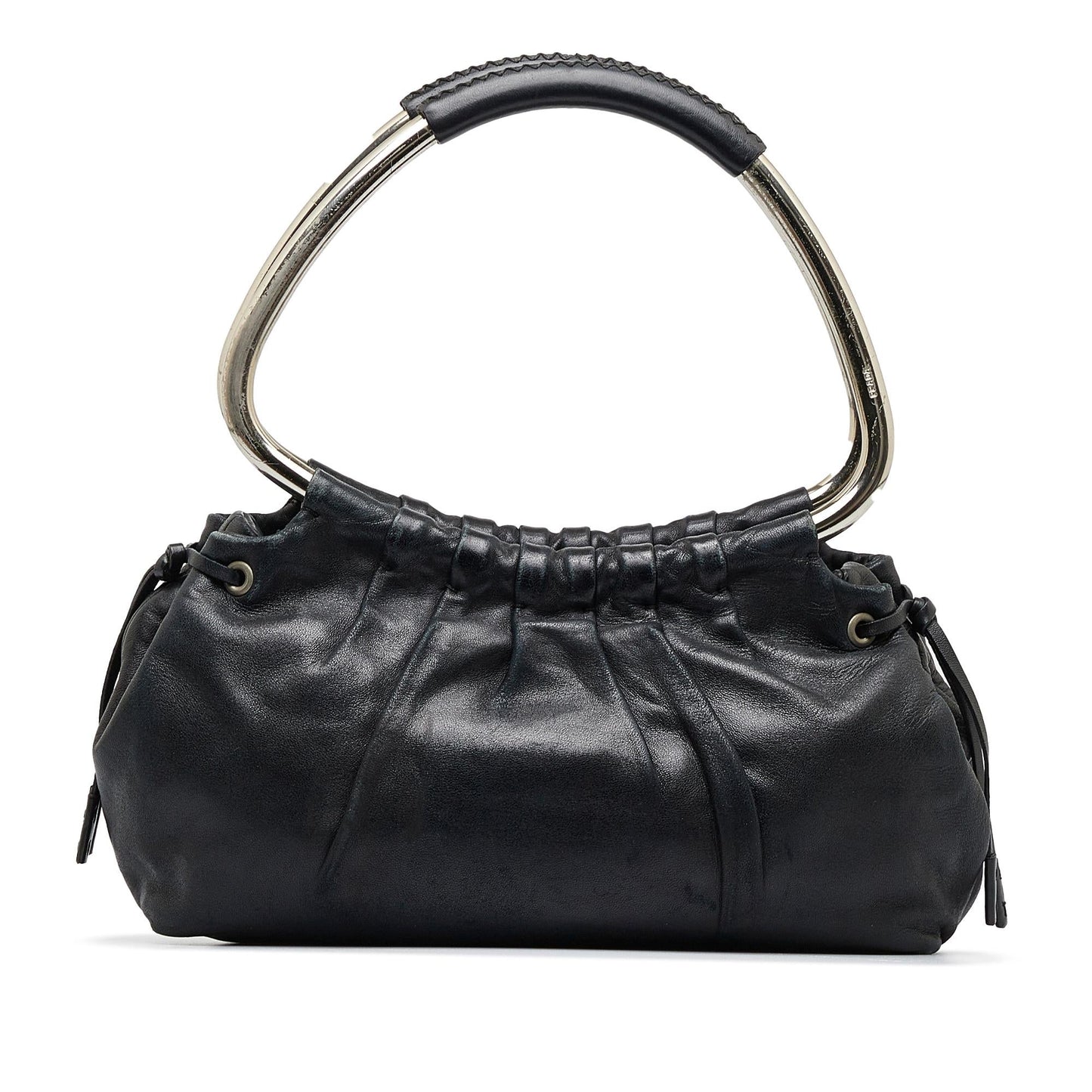 Prada Leather Ring Handbag (SHG-1BZ8Cb)