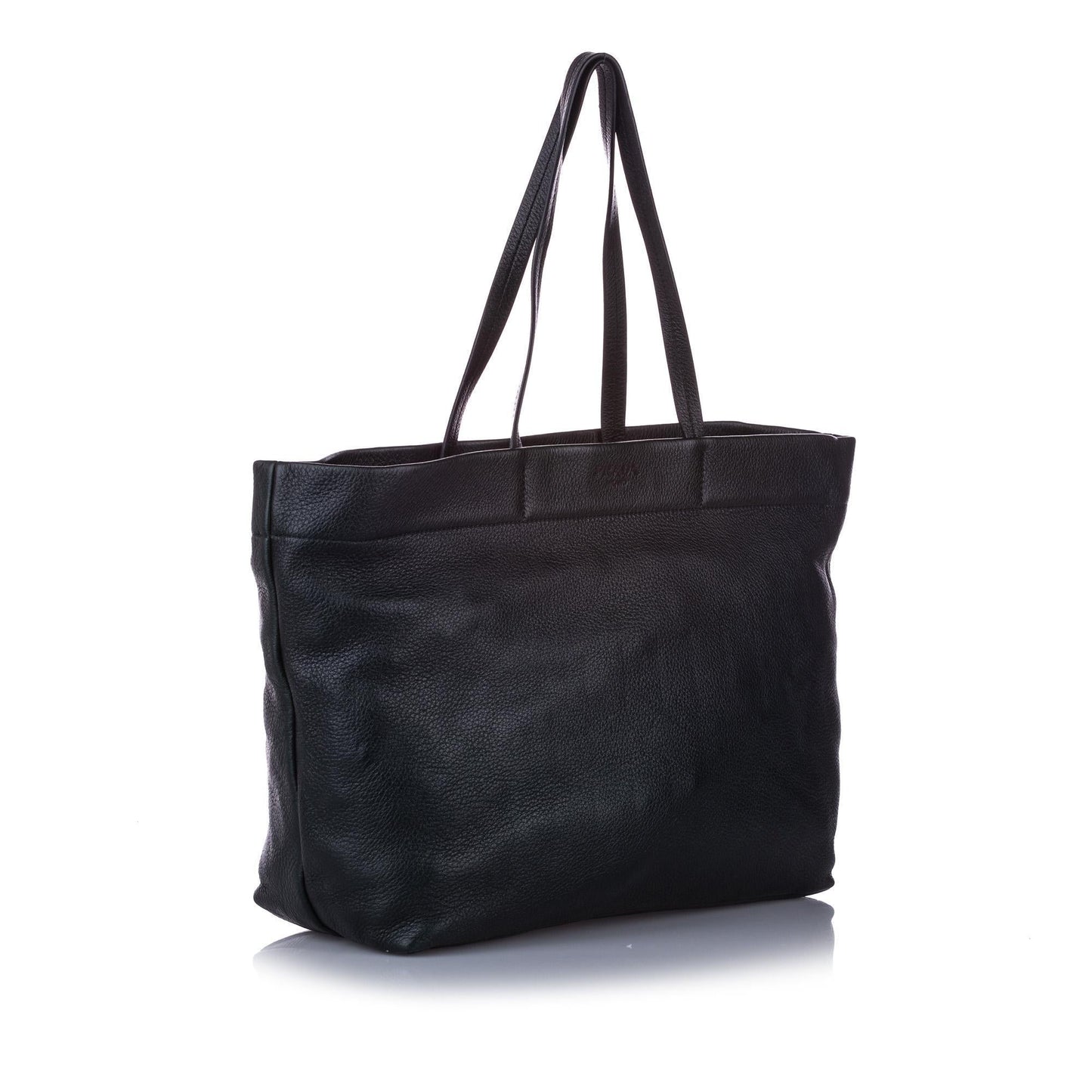 Prada Leather Tote Bag (SHG-10262)