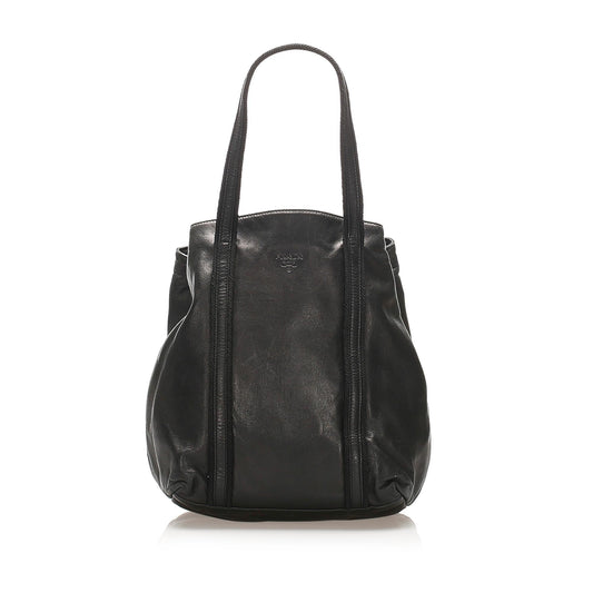 Prada Leather Tote Bag (SHG-15329)