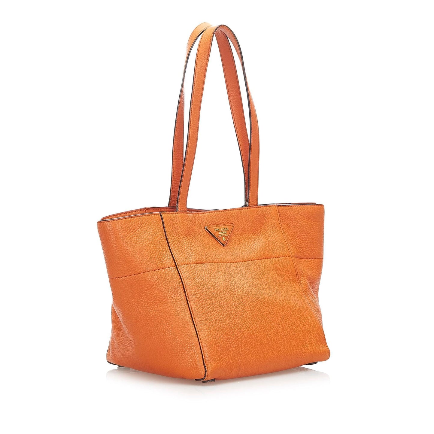 Prada Leather Tote Bag (SHG-18715)