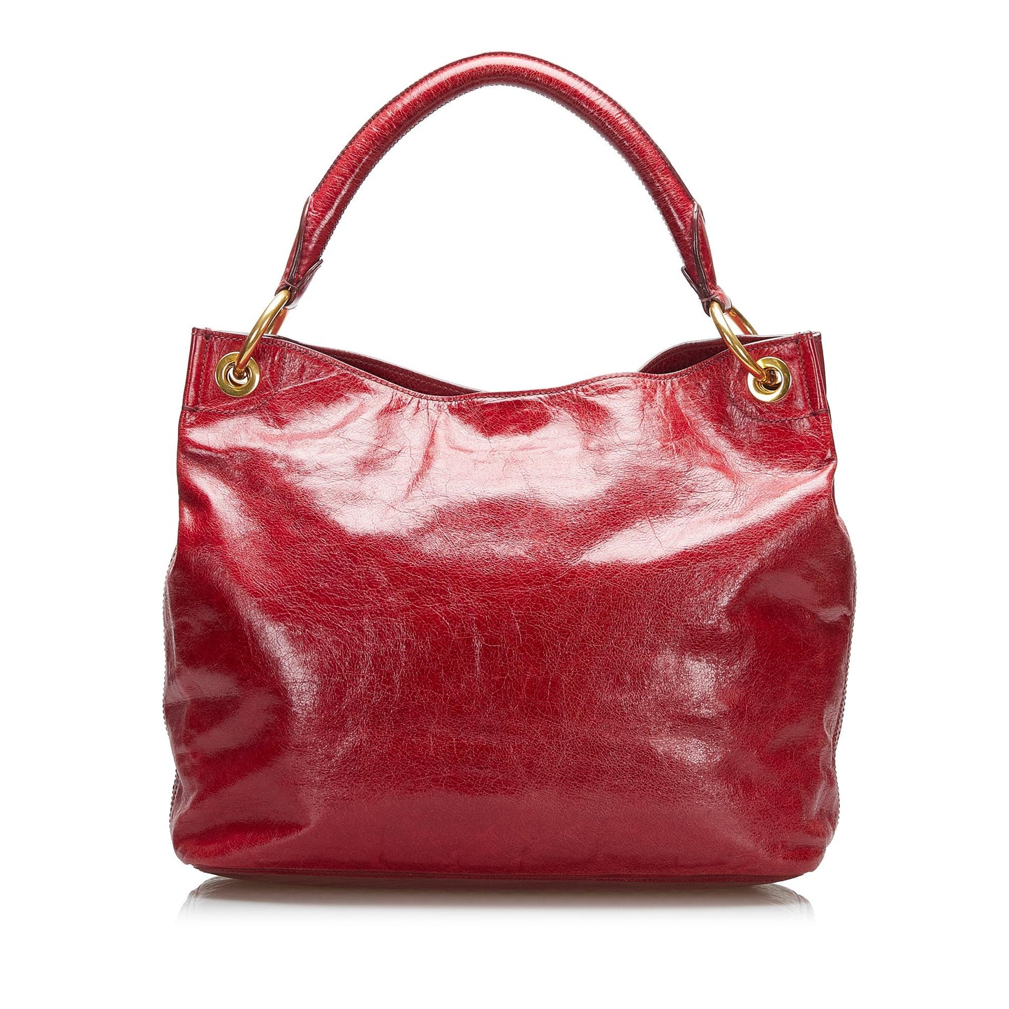 Prada Leather Tote (SHG-hygIUP)