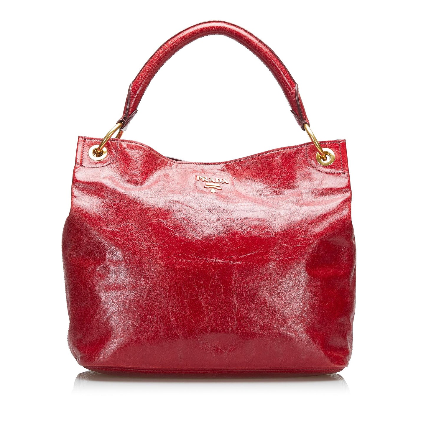 Prada Leather Tote (SHG-hygIUP)