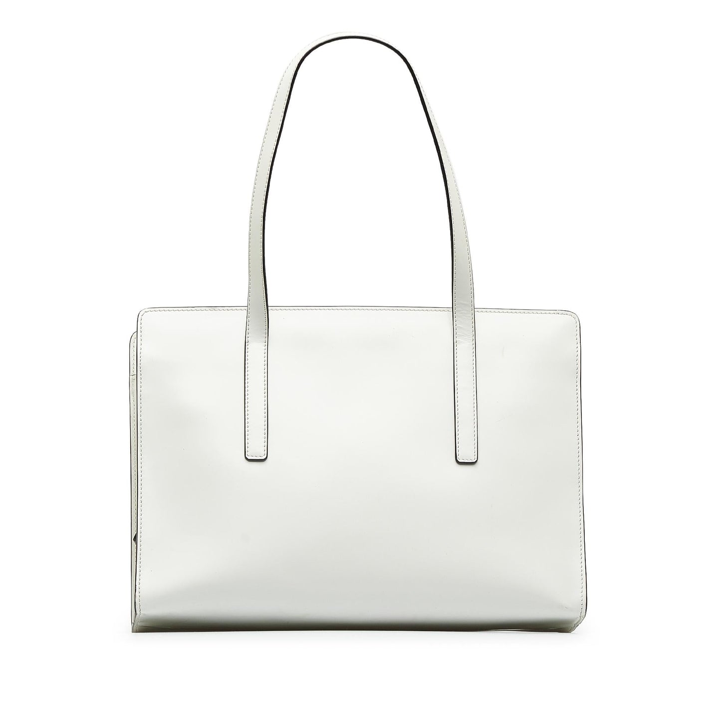 Prada Medium Re-Edition 1995 Leather Tote Bag (SHG-ZmtzAP)