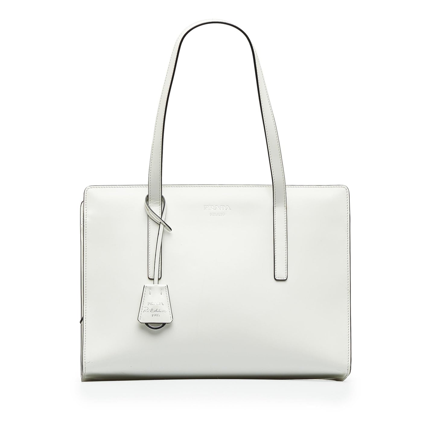 Prada Medium Re-Edition 1995 Leather Tote Bag (SHG-ZmtzAP)