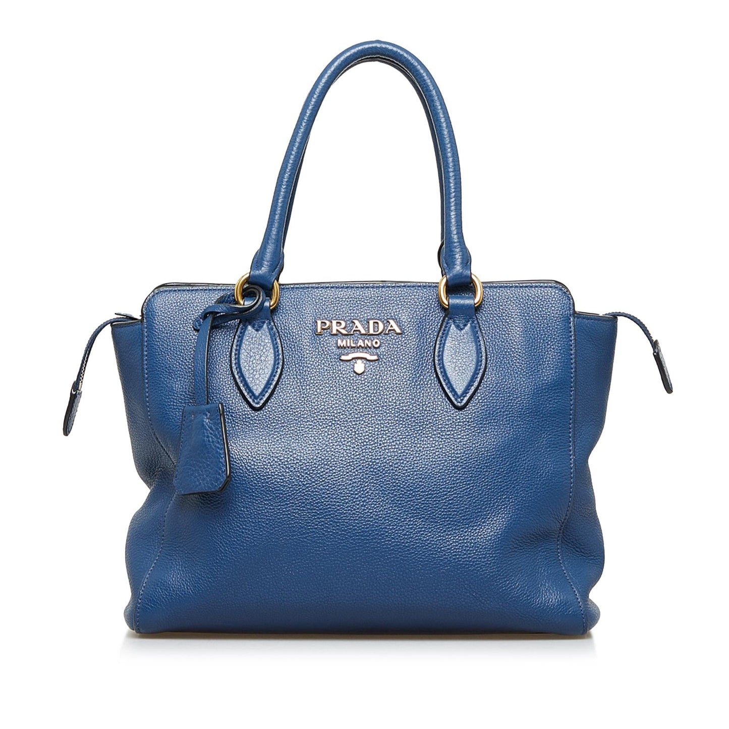 Prada Medium Vitello Phenix Satchel (SHG-gtpiNN)