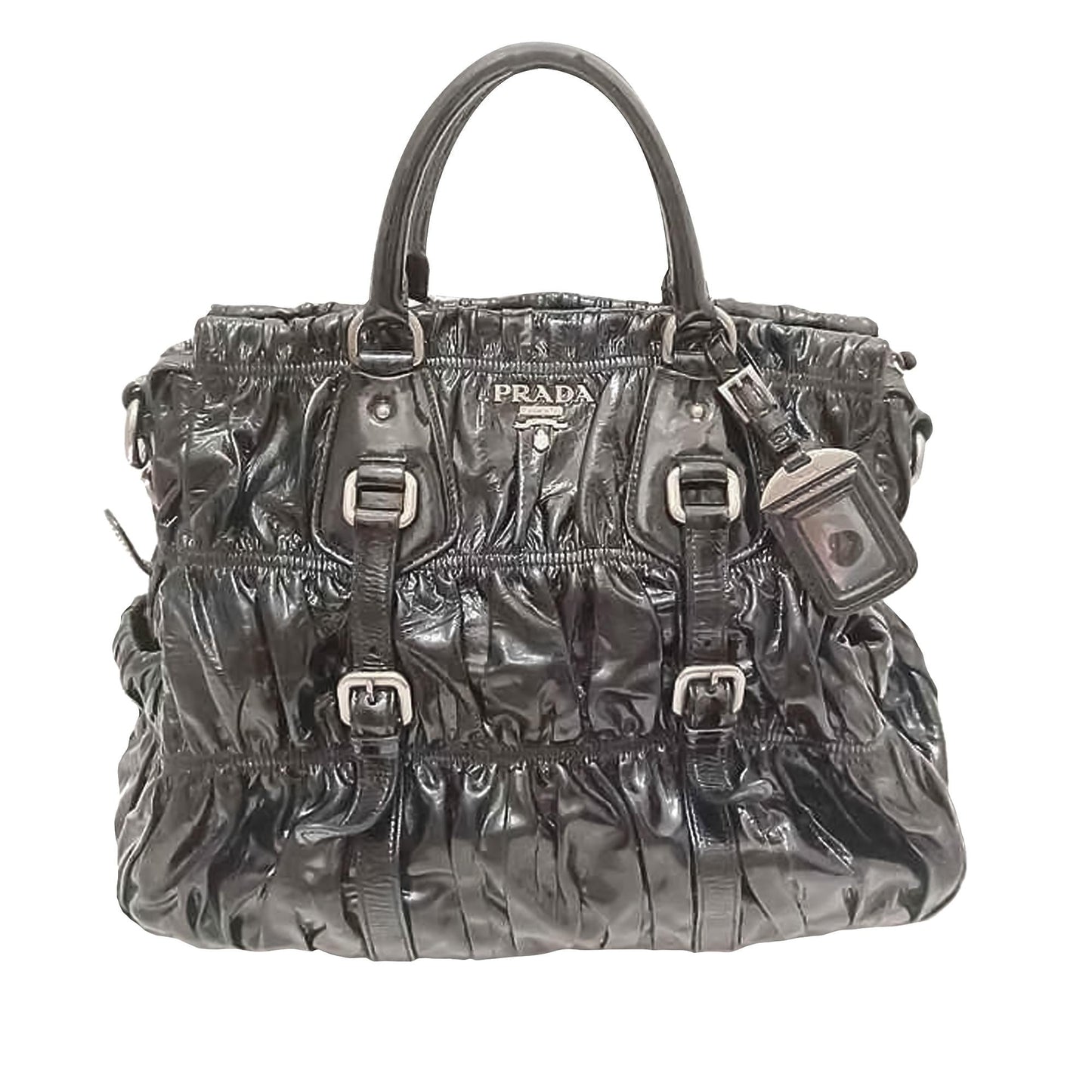 Prada Nappa Gaufre Tote Bag (SHG-qJnVEA)