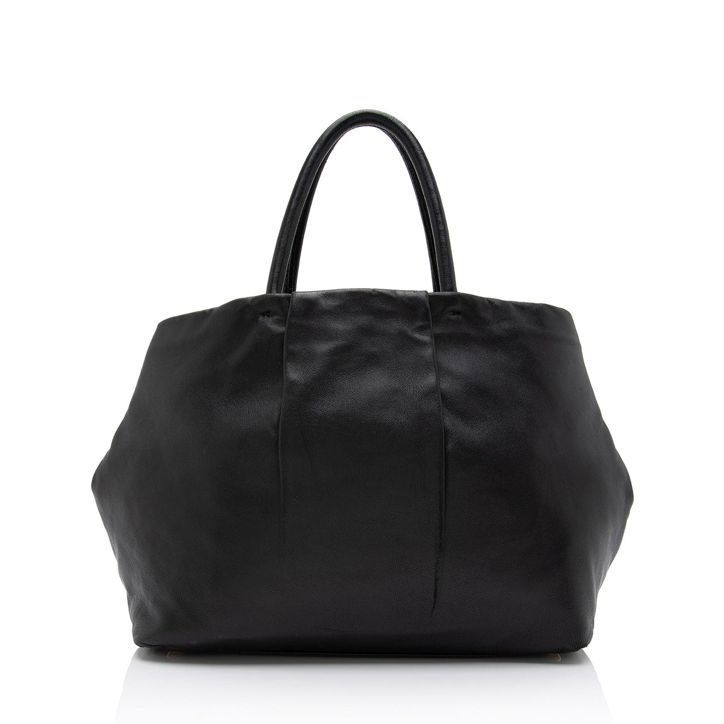 Prada Nappa Fiocco Bow Medium Tote (SHF-T65n9J)