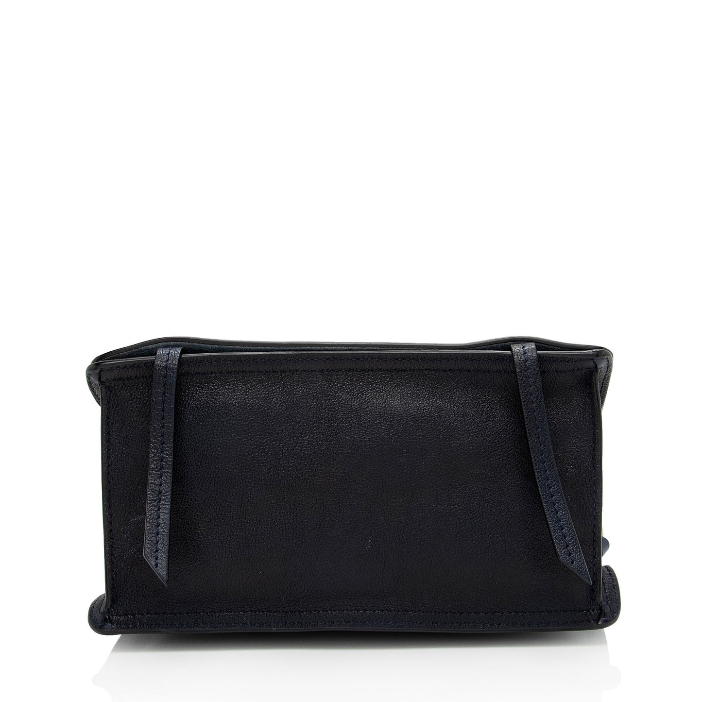 Prada Ombre Glace Calf Etiquette Flap Messenger Bag (SHF-JvIrDt)