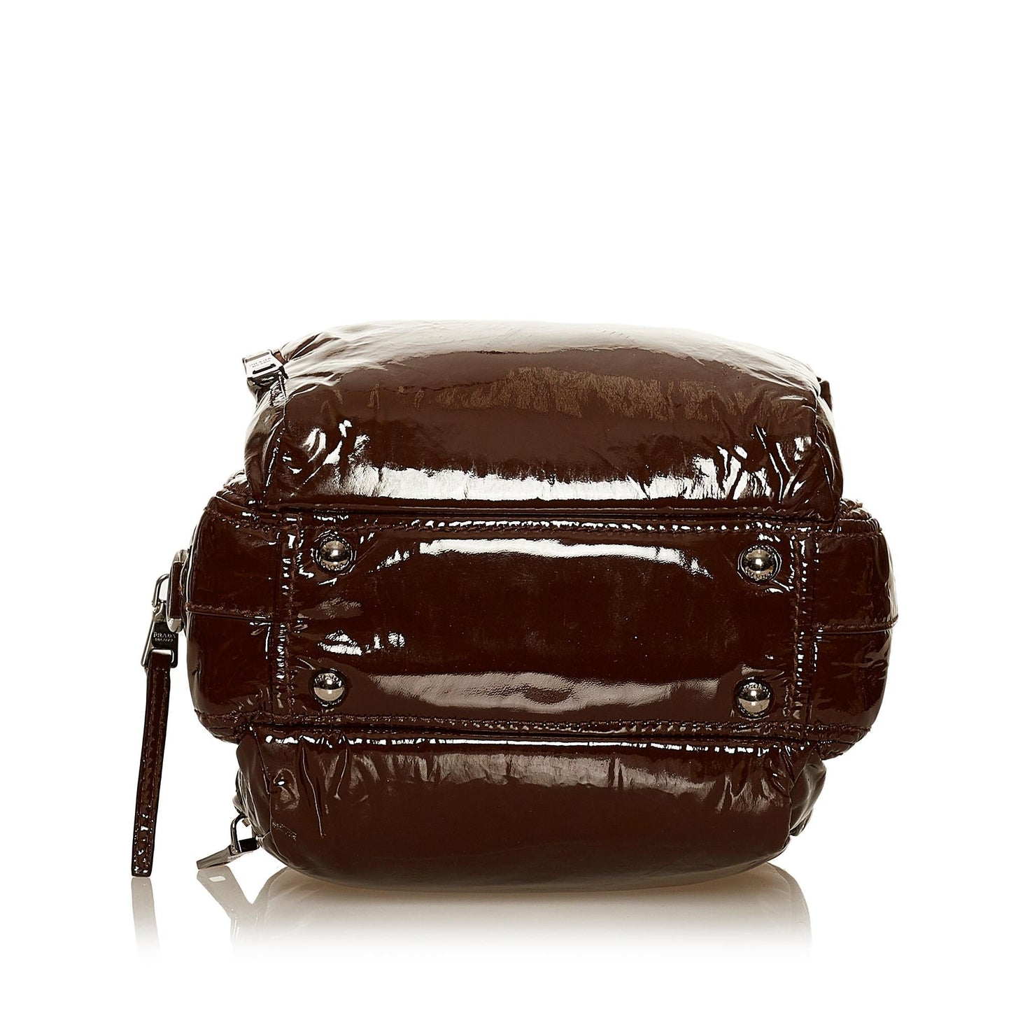 Prada Patent Leather Satchel (SHG-37314)