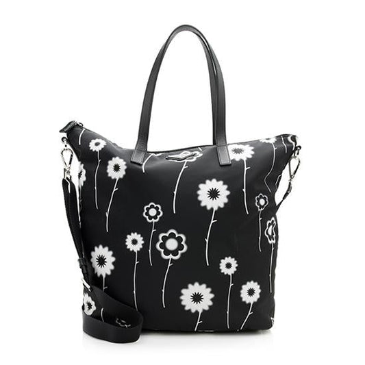 Prada Tessuto Printed Convertible Tote