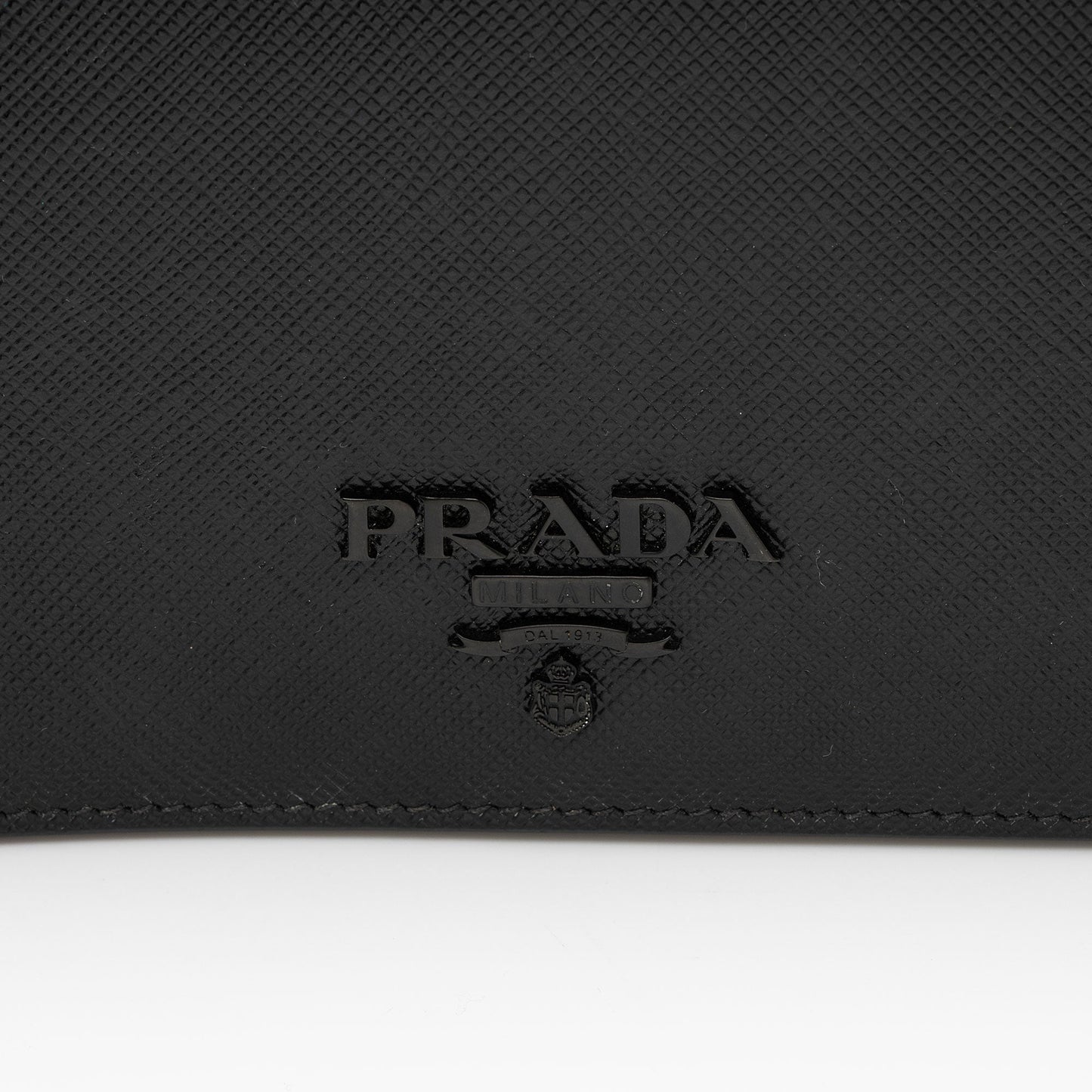 Prada Saffiano Continental Wallet on Chain Bag (SHF-kBg0Ps)