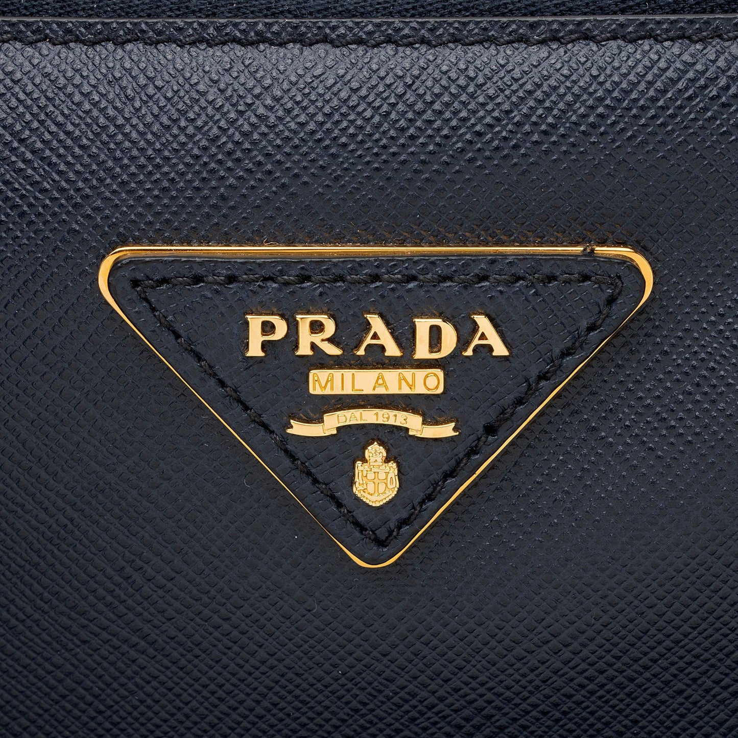 Prada Saffiano Lux Double Zip Large Tote (SHF-sygS6q)