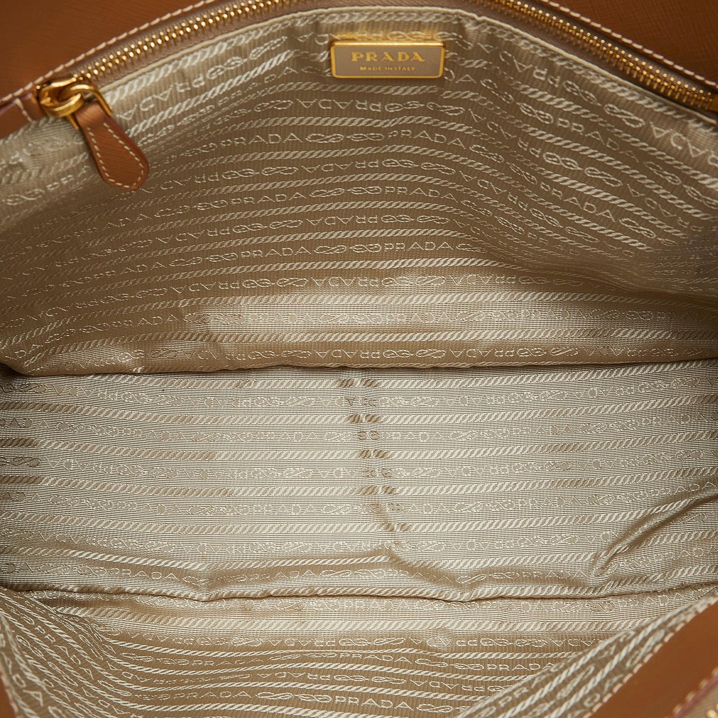 Prada Saffiano Lux Galleria Double Zip Tote Bag (SHG-yjyr1f)