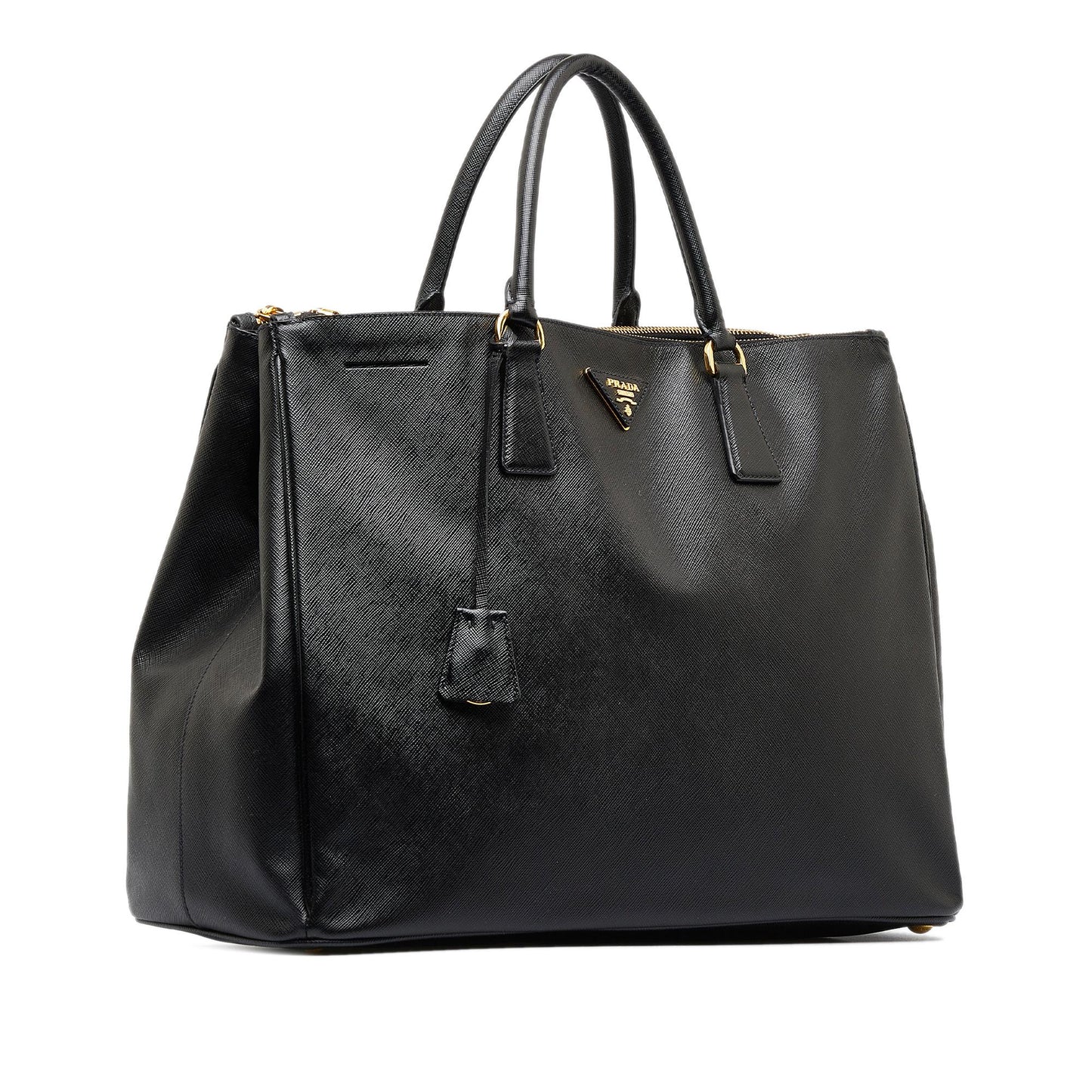 Prada Saffiano Lux Galleria Double Zip Tote (SHG-eRftwn)