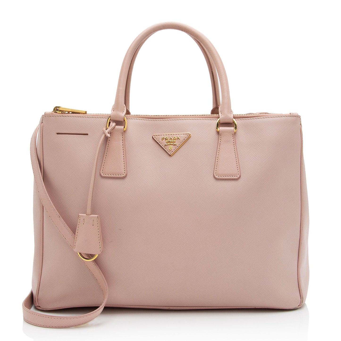 Prada Saffiano Lux Galleria Medium Tote (SHF-KdJyDQ)