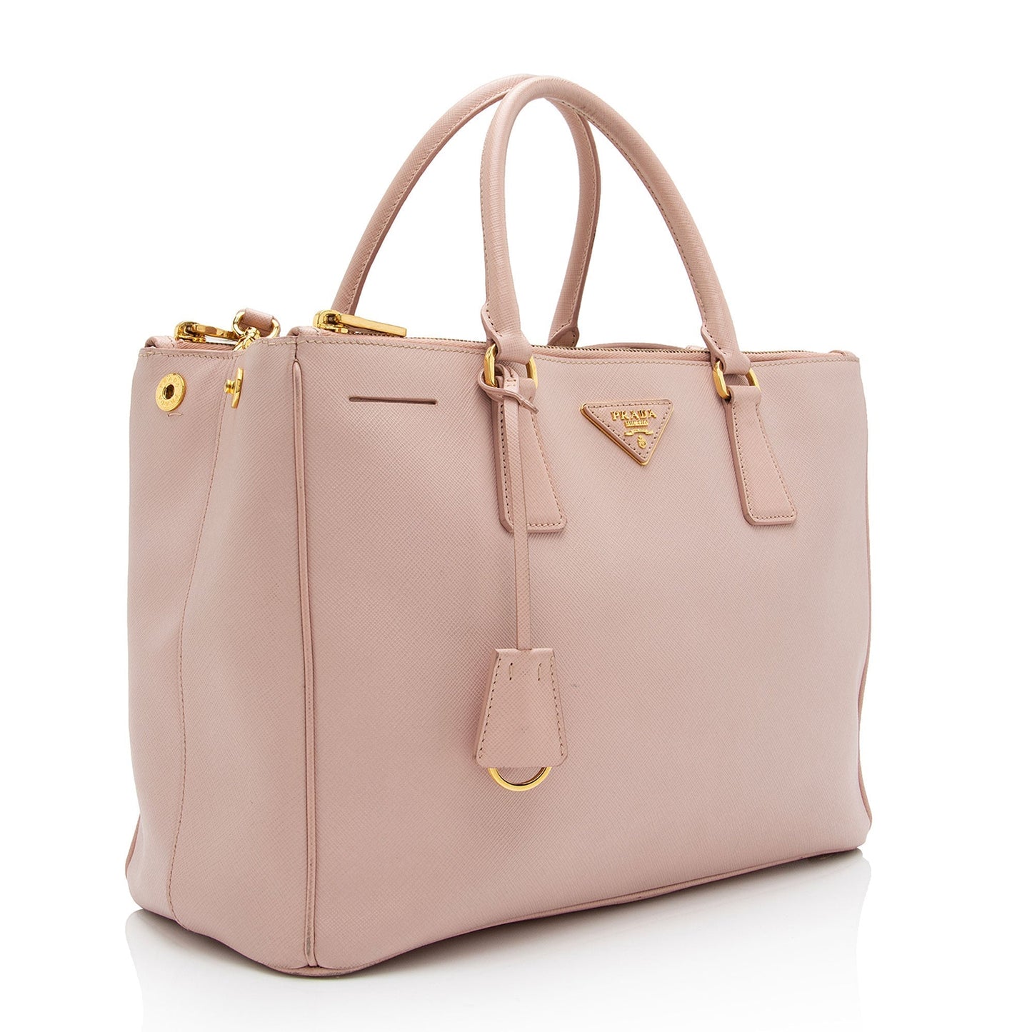 Prada Saffiano Lux Galleria Medium Tote (SHF-KdJyDQ)