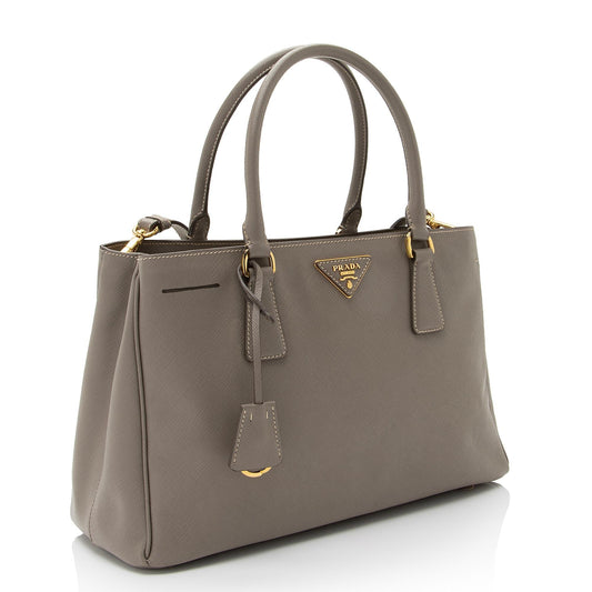 Prada Saffiano Lux Tote (SHF-l2moIo)