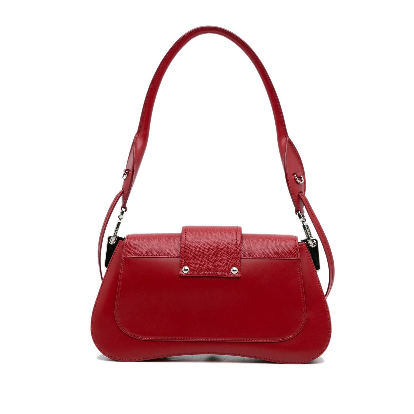 Prada Saffiano Sidonie Satchel (SHG-Vq9GfH)