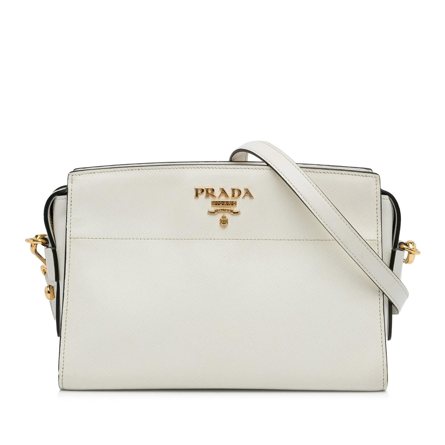 Prada Saffiano Soft Calf Crossbody Bag (SHG-DxiSVx)