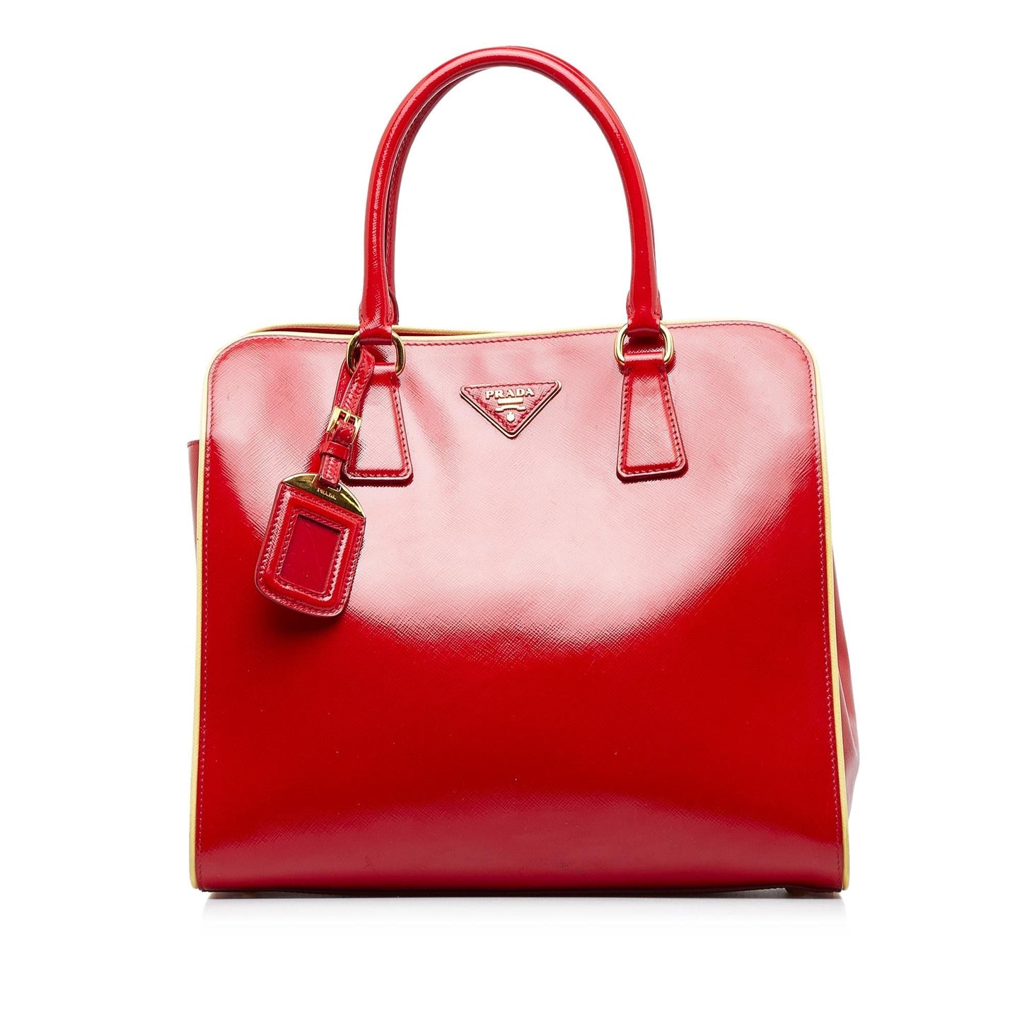 Prada Saffiano Vernice Satchel (SHG-PB49aJ)