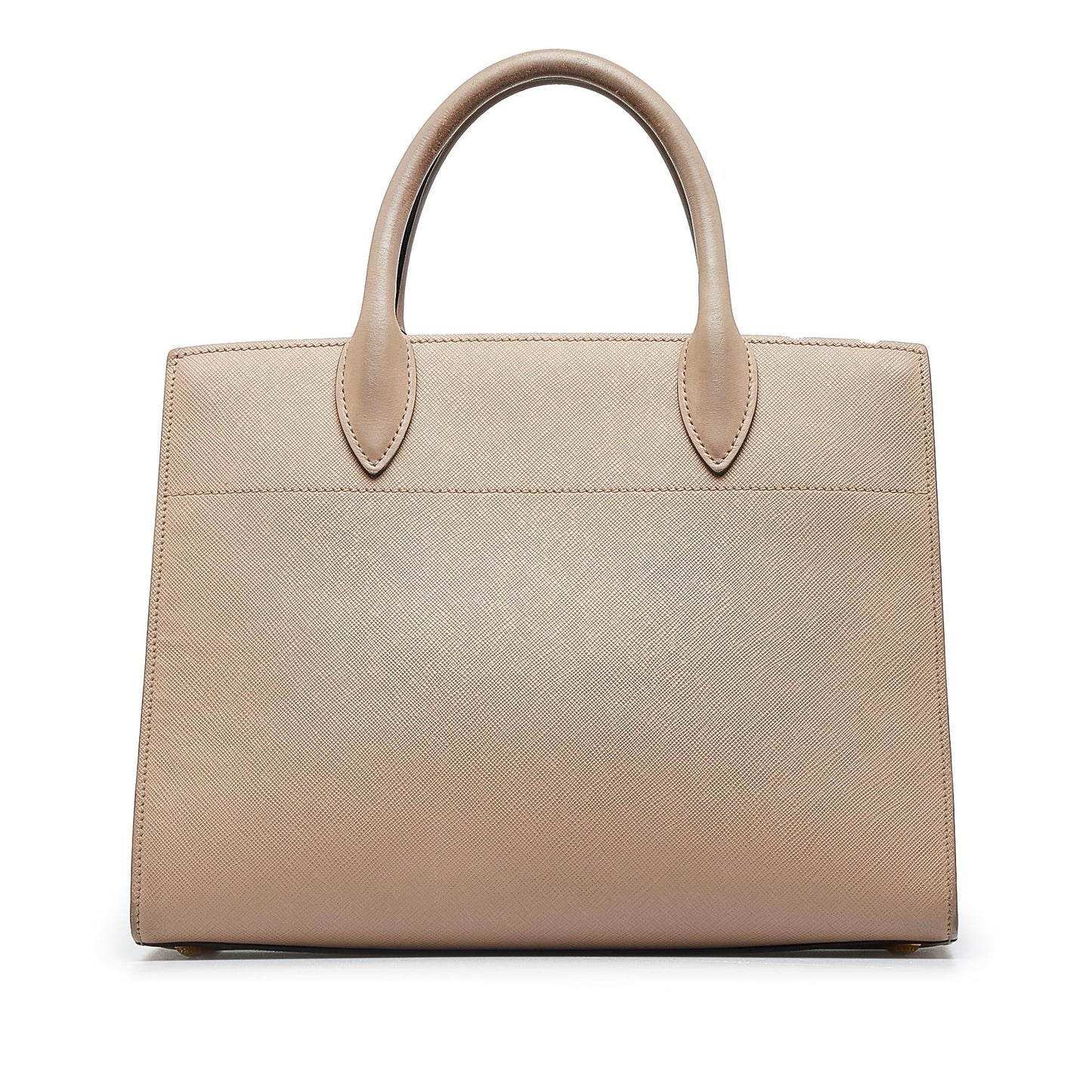 Prada Saffiano & City Calf Bibliotheque Bag (SHG-wE2mgA)