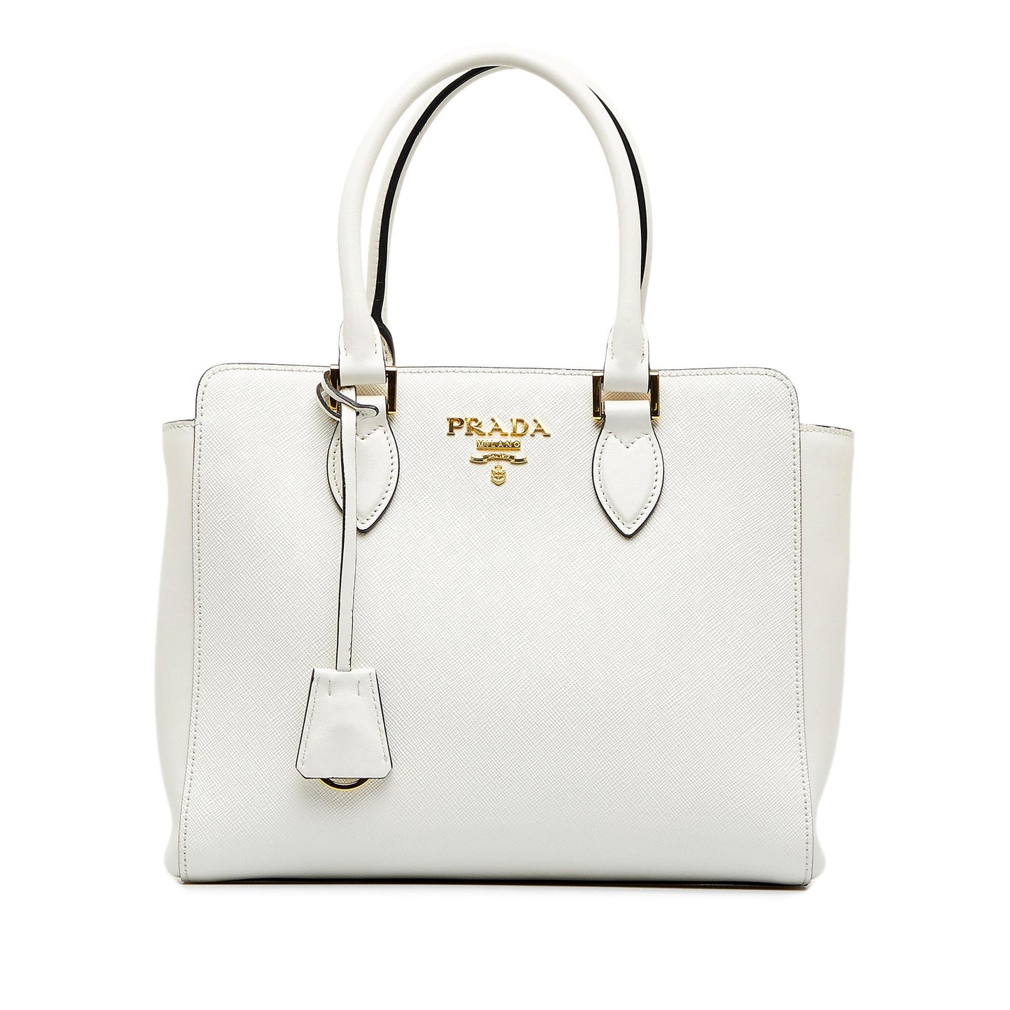 Prada Saffiano and Soft Calf Satchel (SHG-WmkMwI)