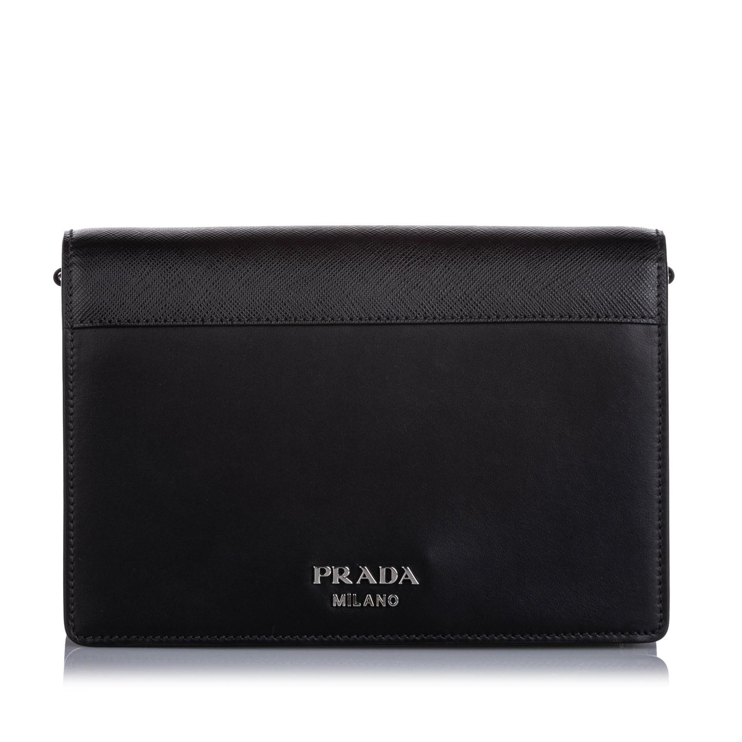 Prada Studded Saffiano Racing Logo Elektra Crossbody Bag (SHG-tjra15)