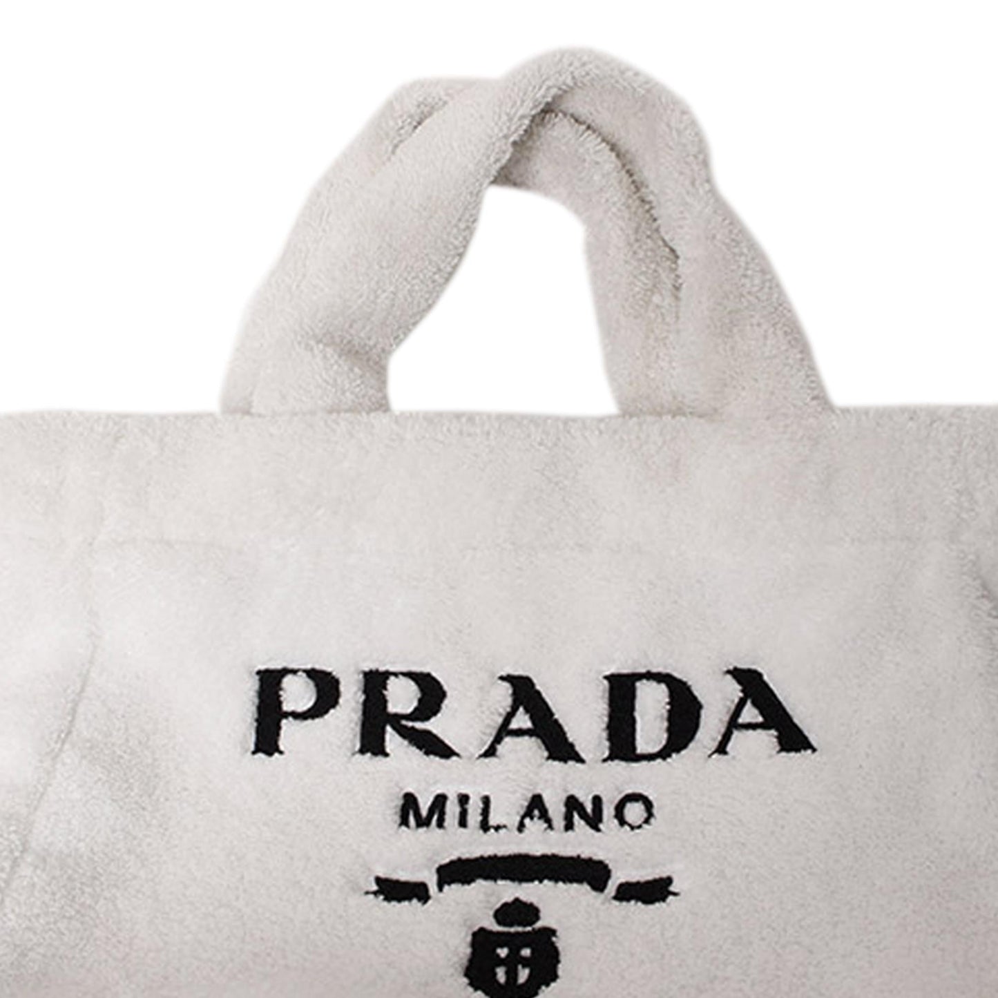 Prada Terry Cloth Tote (SHG-ukcVKh)