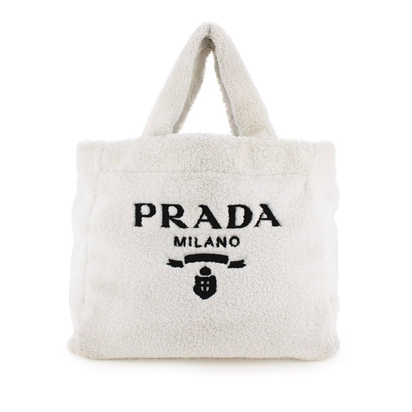 Prada Terry Cloth Tote (SHG-ukcVKh)