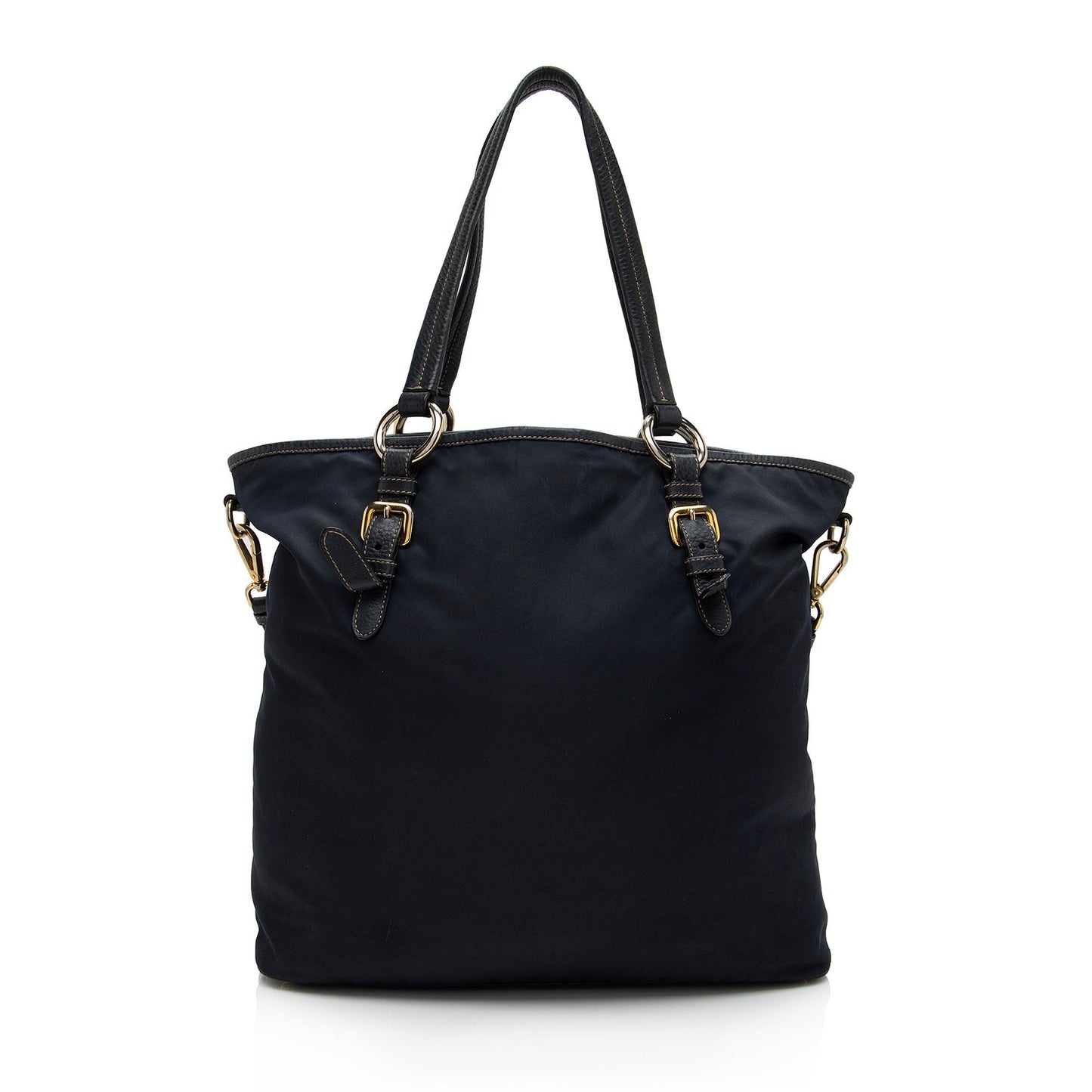 Prada Tessuto Belted Large Convertible Tote (SHF-TsQlSW)