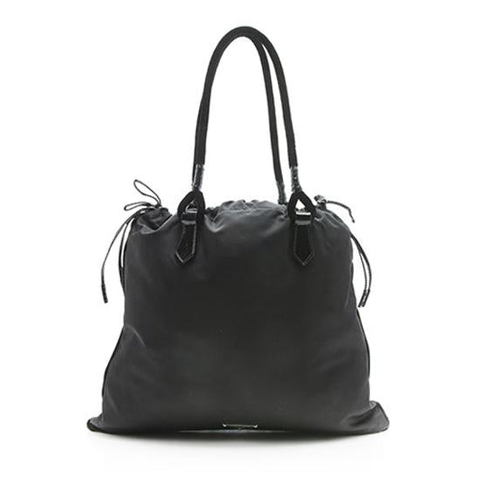 Prada Tessuto Bow Tote