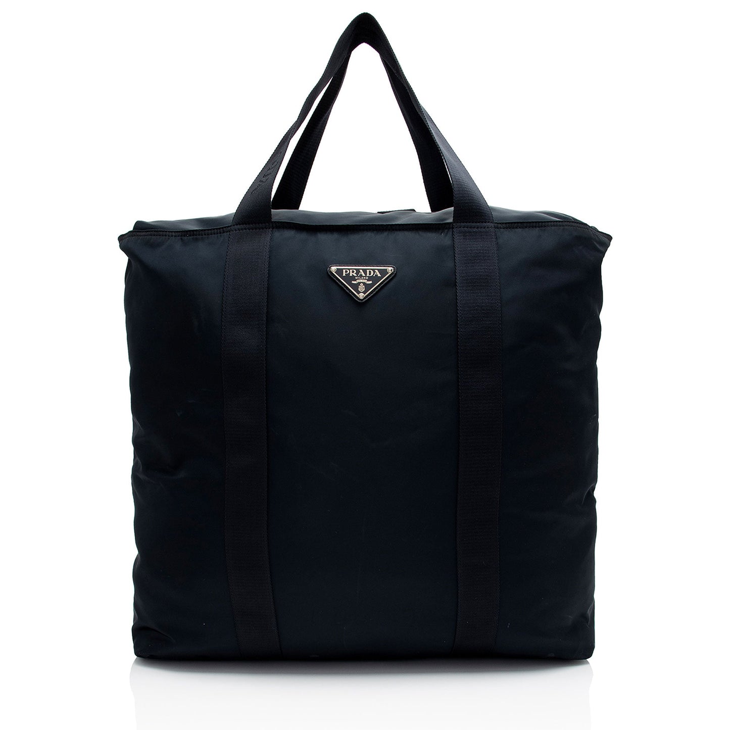 Prada Tessuto Vertical Duffle Bag (SHF-2Gs5Cd)