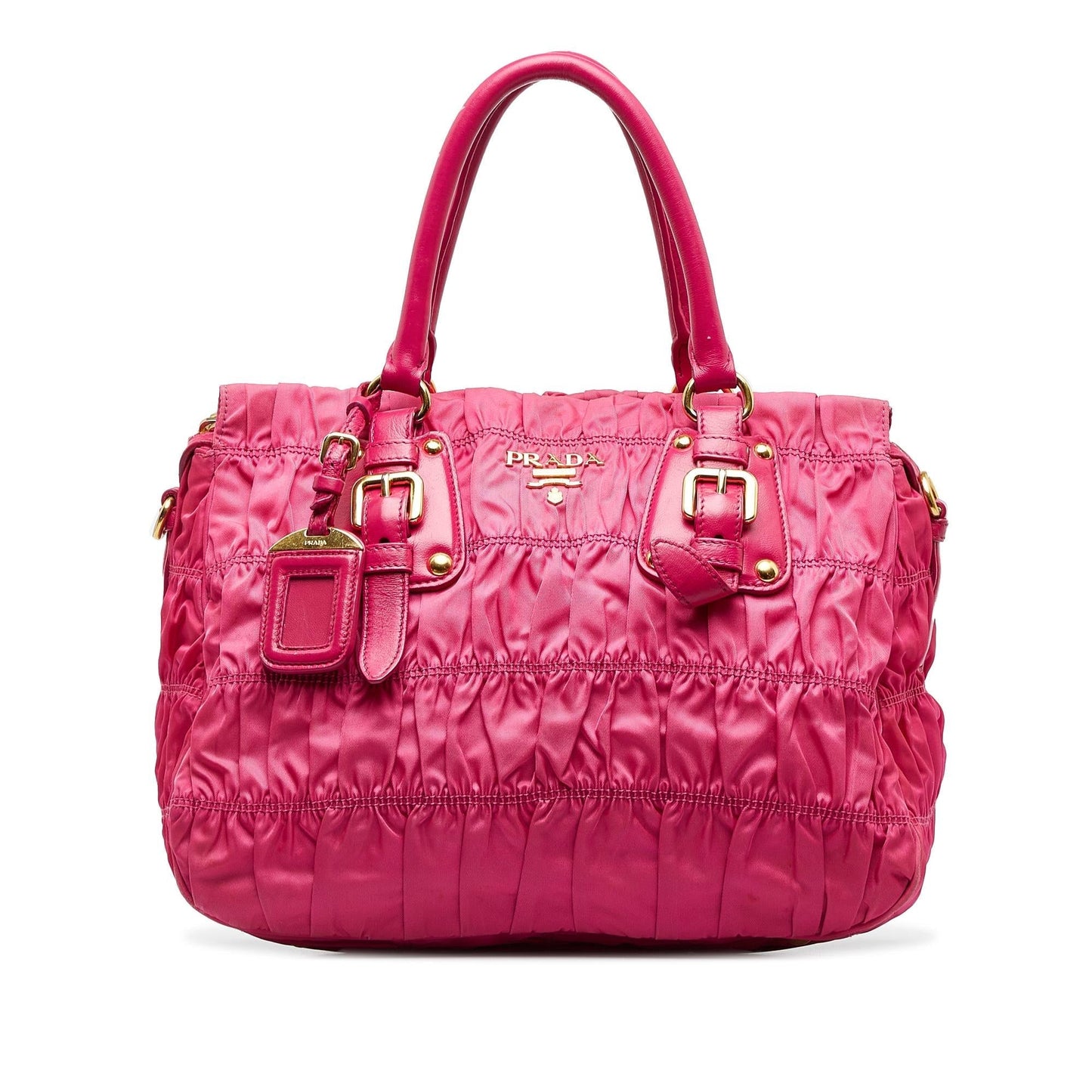 Prada Tessuto Gaufre Satchel (SHG-6ArAvp)