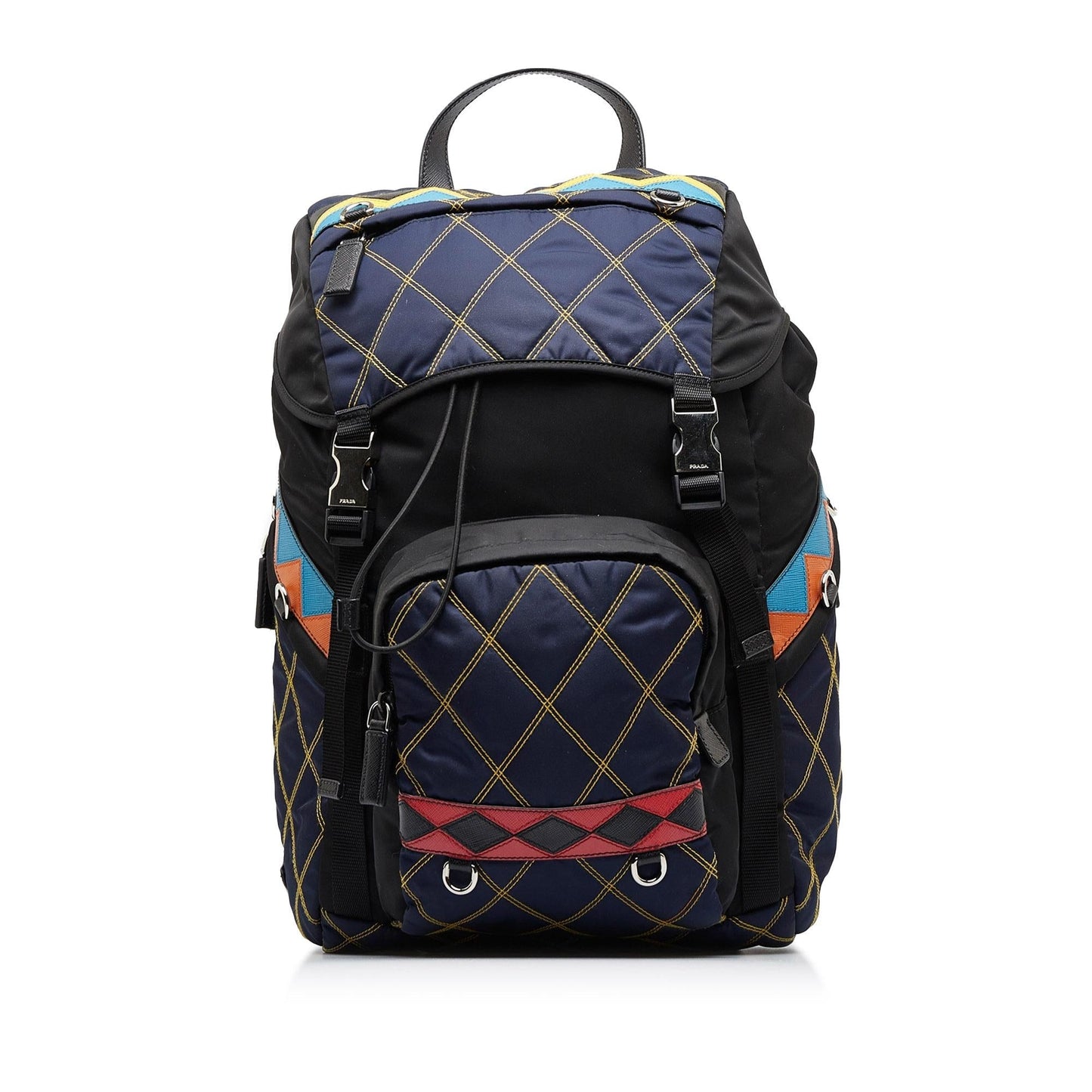 Prada Tessuto Impuntu Backpack (SHG-DI30Vv)