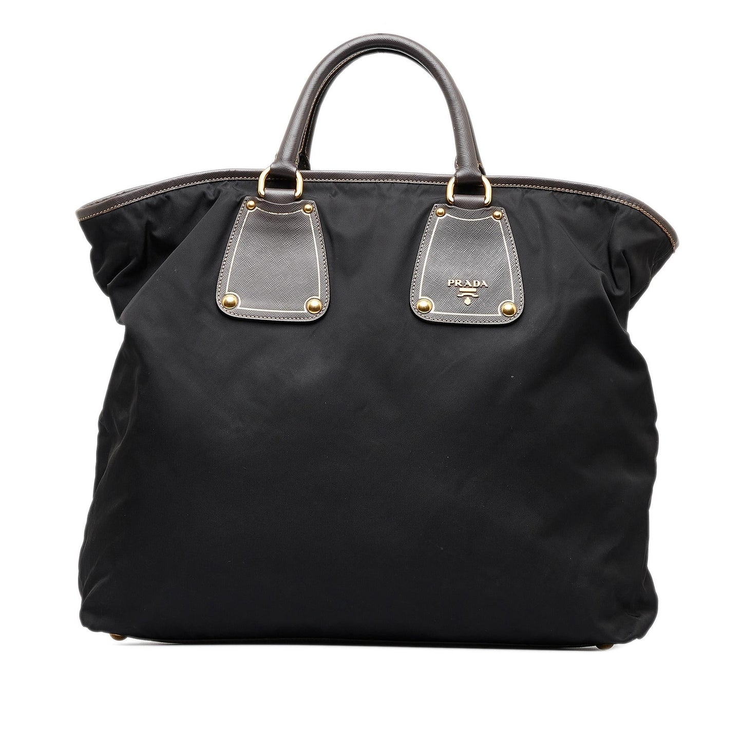 Prada Tessuto Satchel (SHG-Jm3VTE)