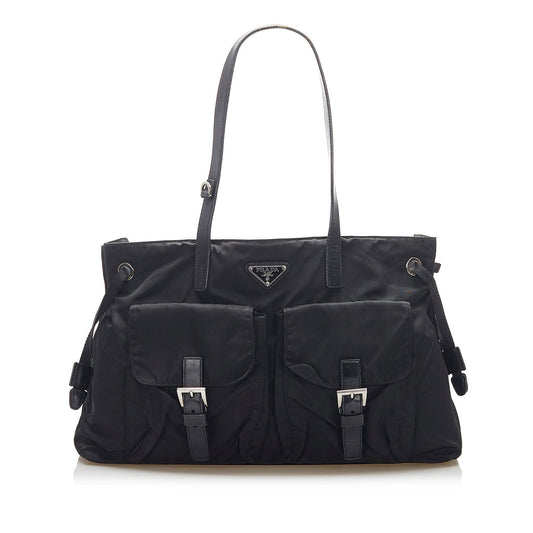 Prada Tessuto Tote Bag (SHG-16231)