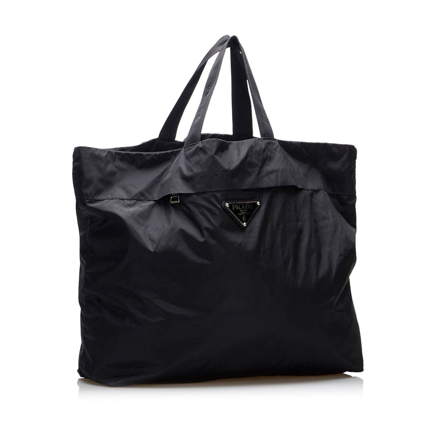 Prada Tessuto Tote Bag (SHG-Wb2yf4)