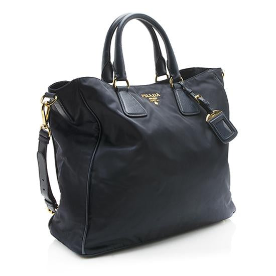 Prada Tessuto Top Handle Tote