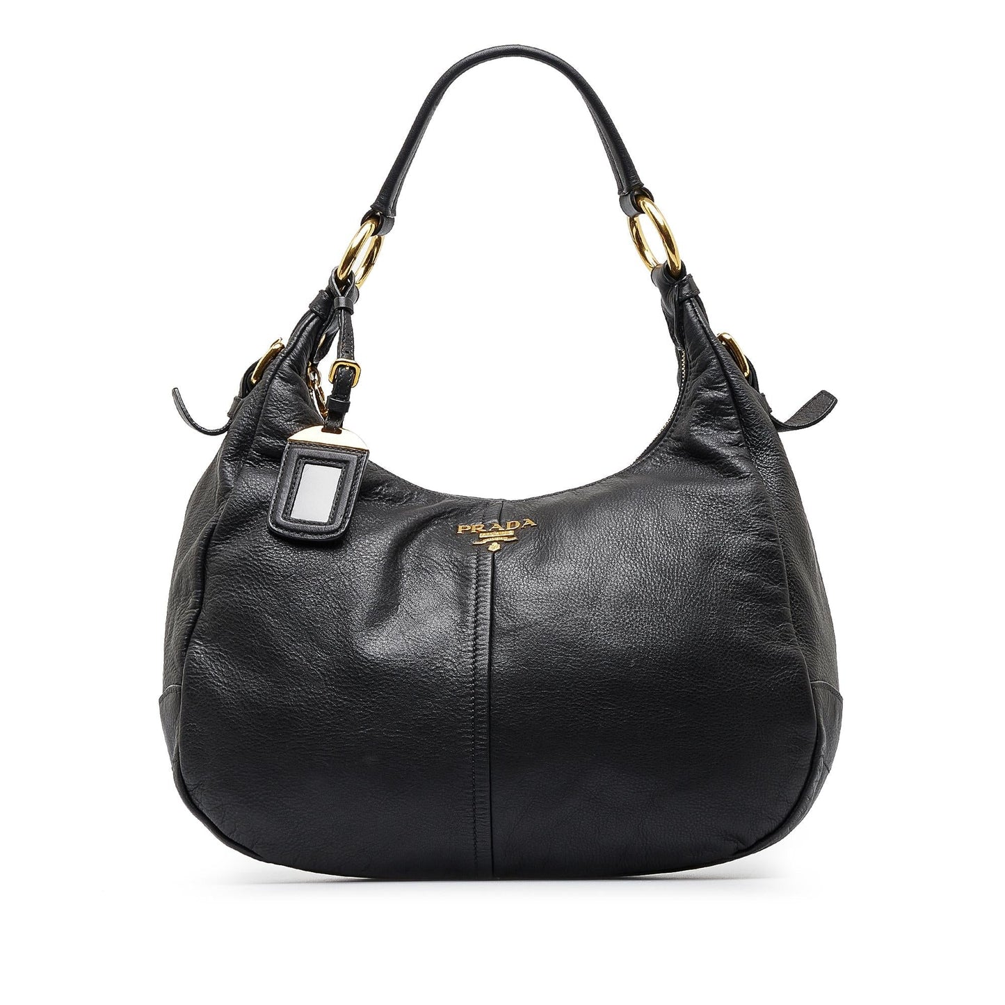 Prada Vitello Daino Shoulder Bag (SHG-iek4lX)