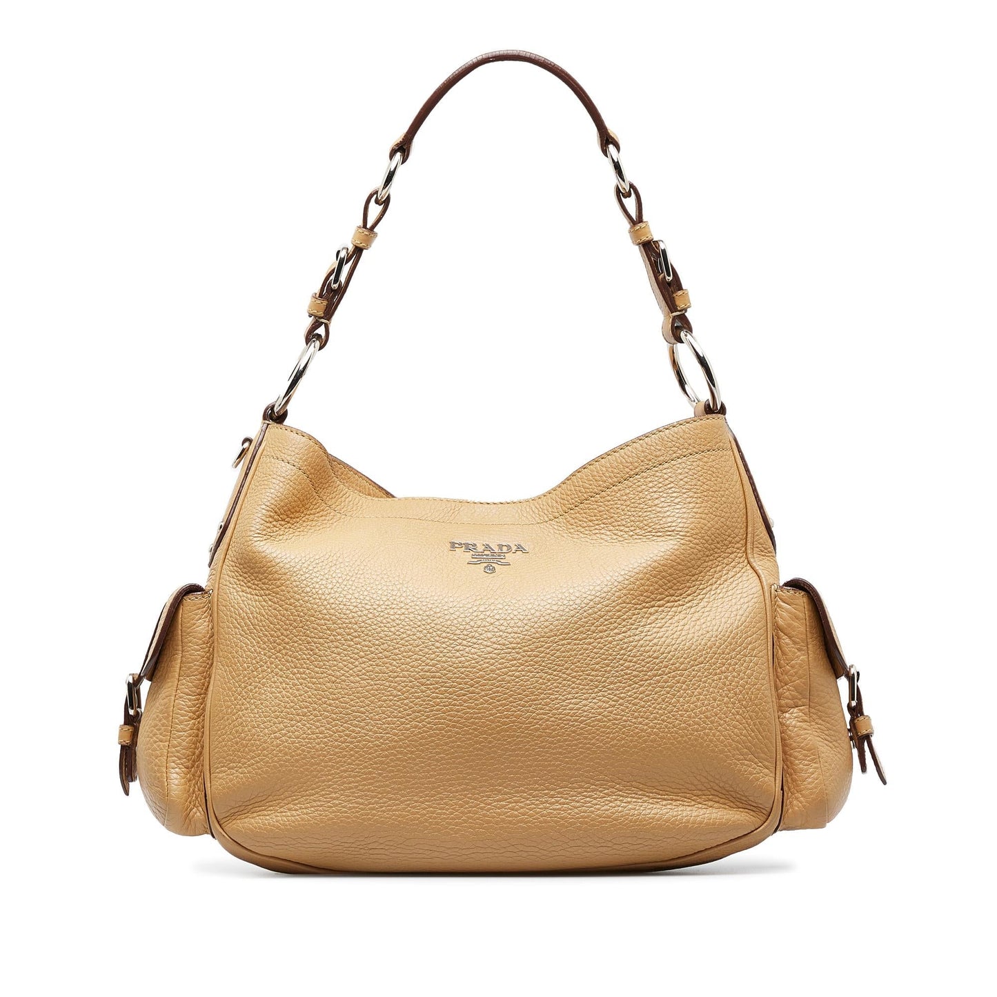 Prada Vitello Daino Shoulder Bag (SHG-eyYWoT)