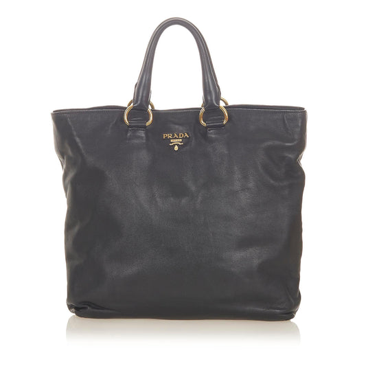 Prada Vitello Daino Tote (SHG-19925)