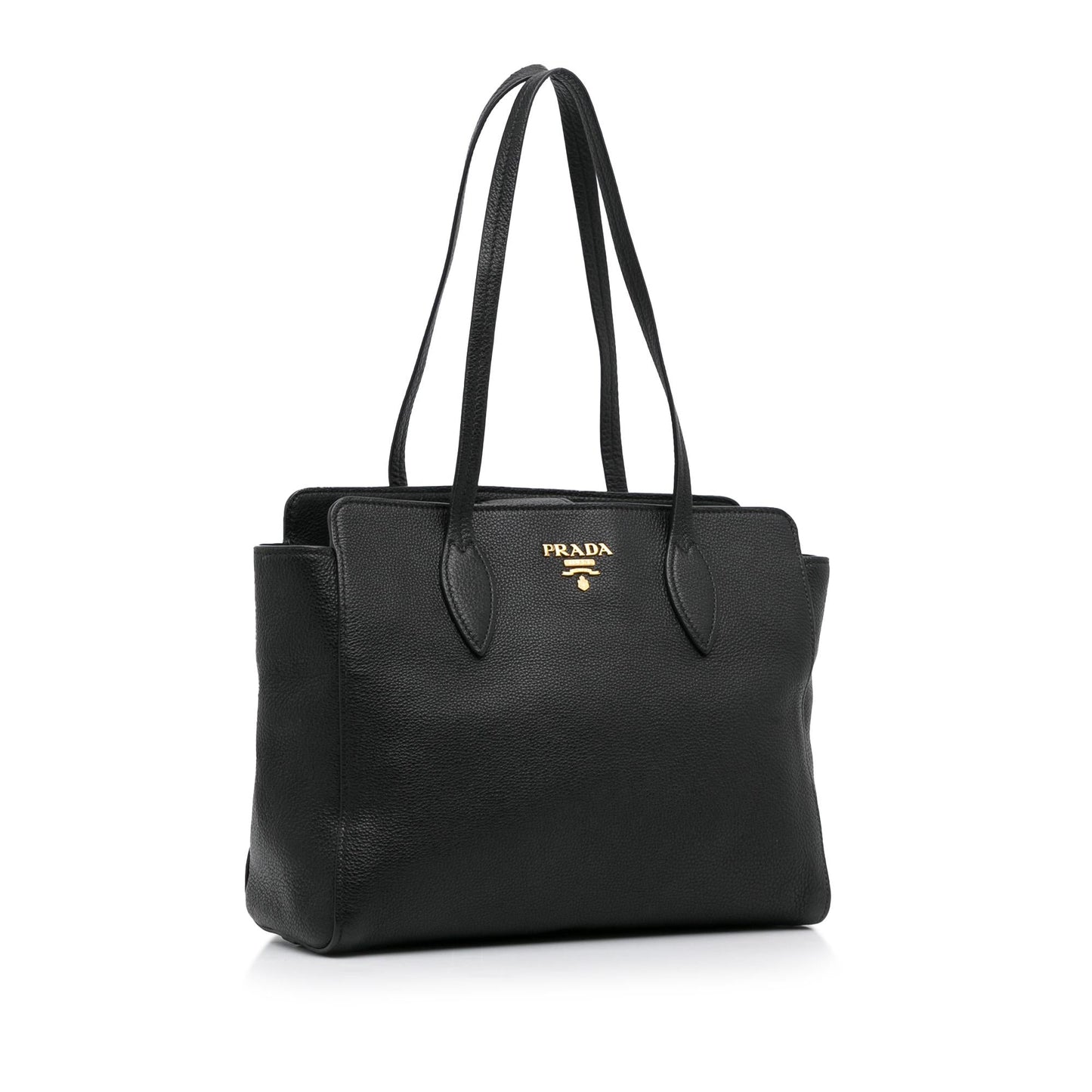 Prada Vitello Phenix Tote (SHG-v8mzRp)