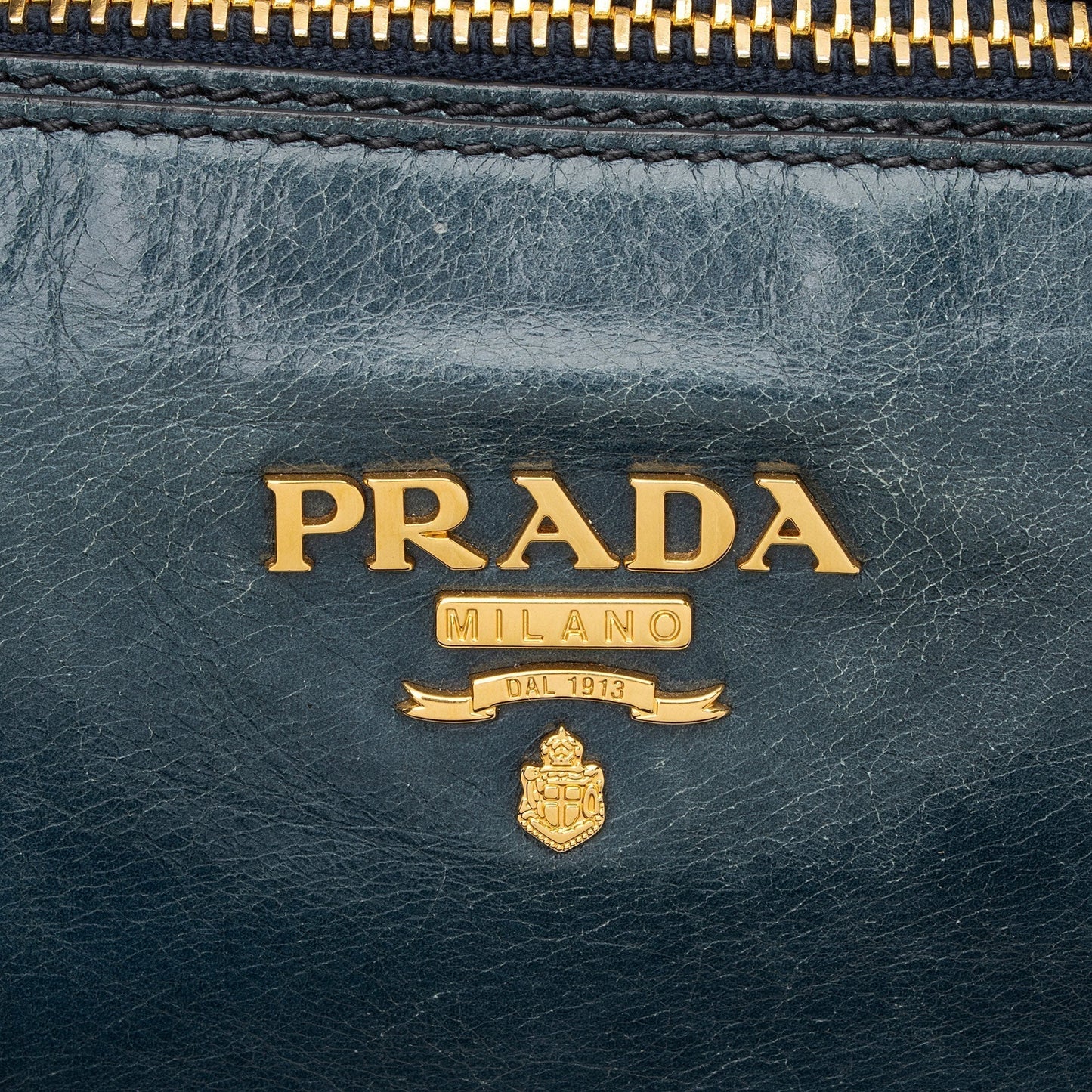 Prada Vitello Shine Satchel (SHF-UV9u3T)