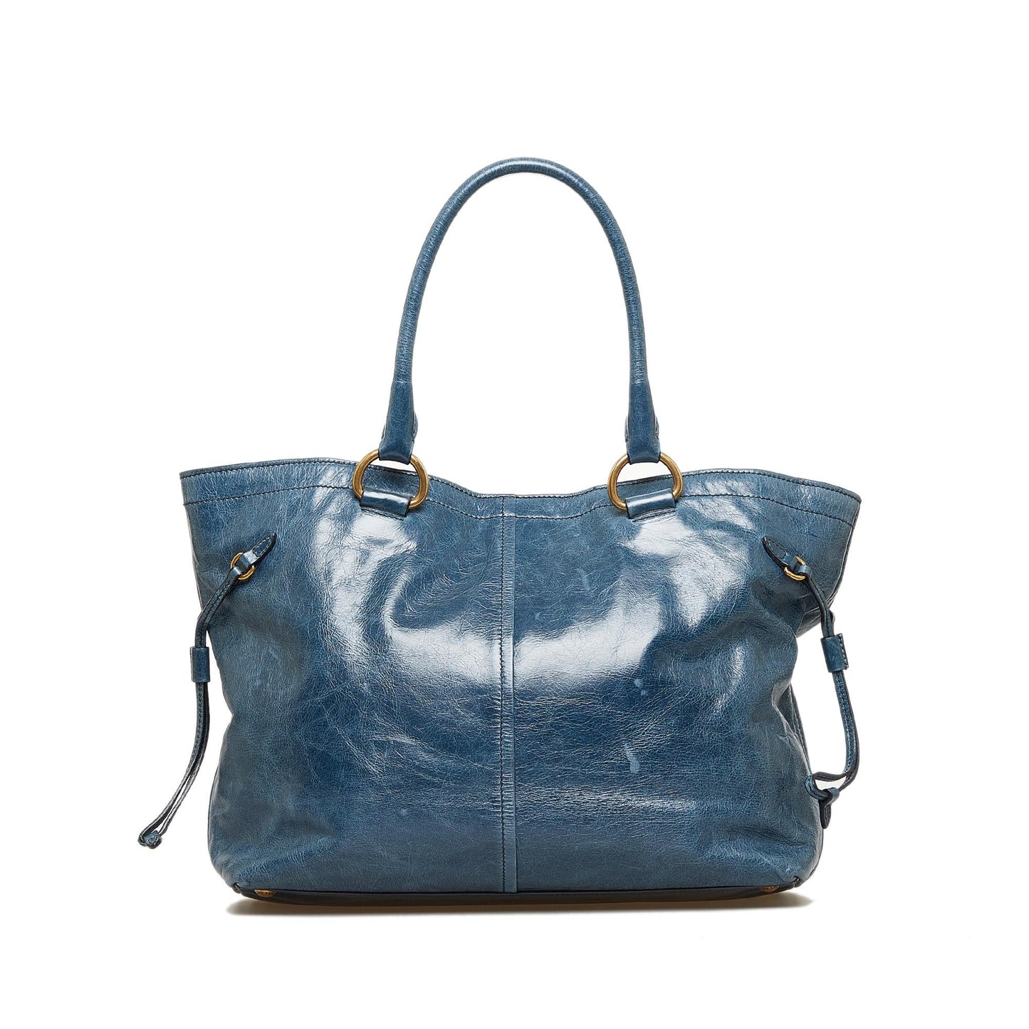 Prada Vitello Shine Tote Bag (SHG-8gFKmF)