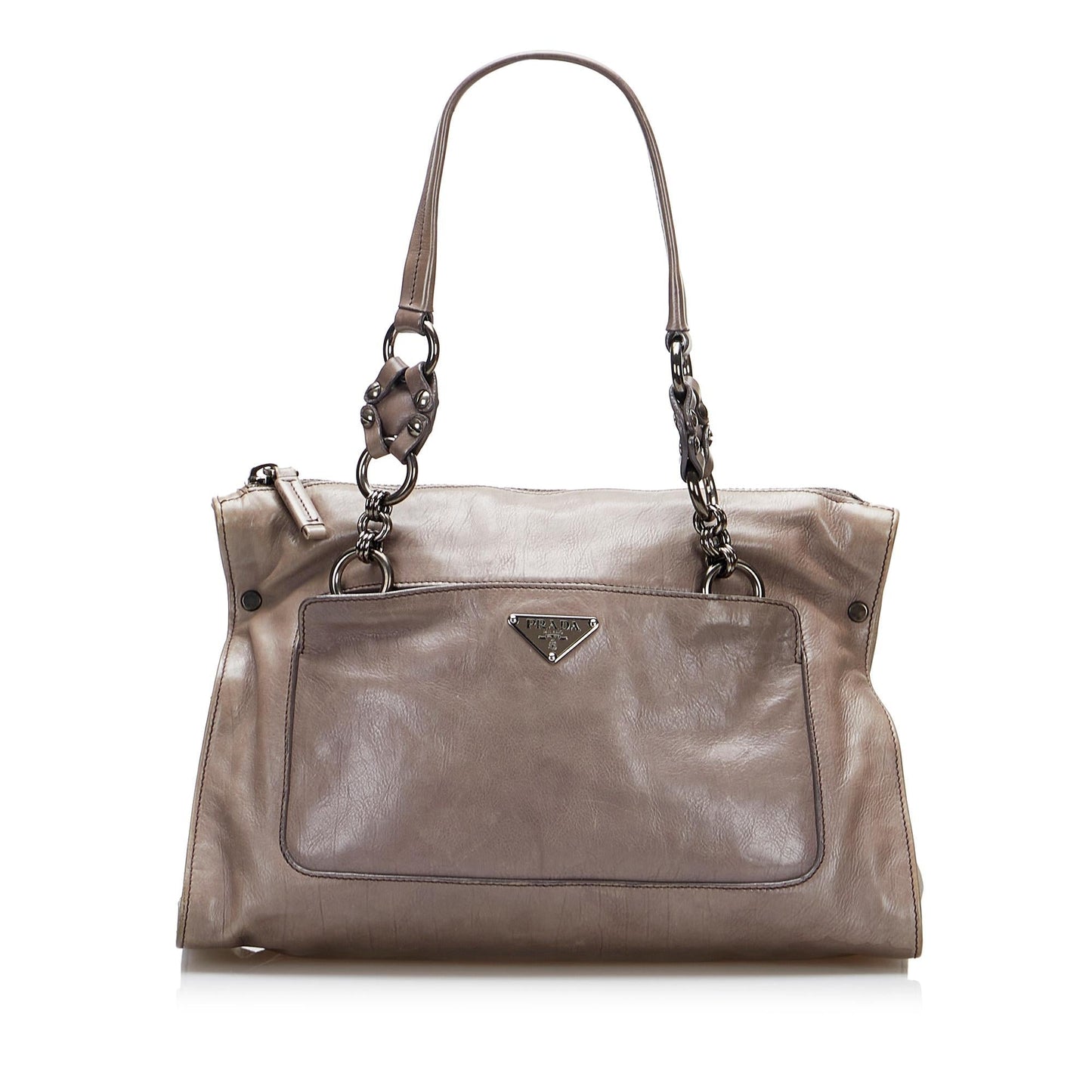 Prada Vitello Shine Tote (SHG-jVTGpr)