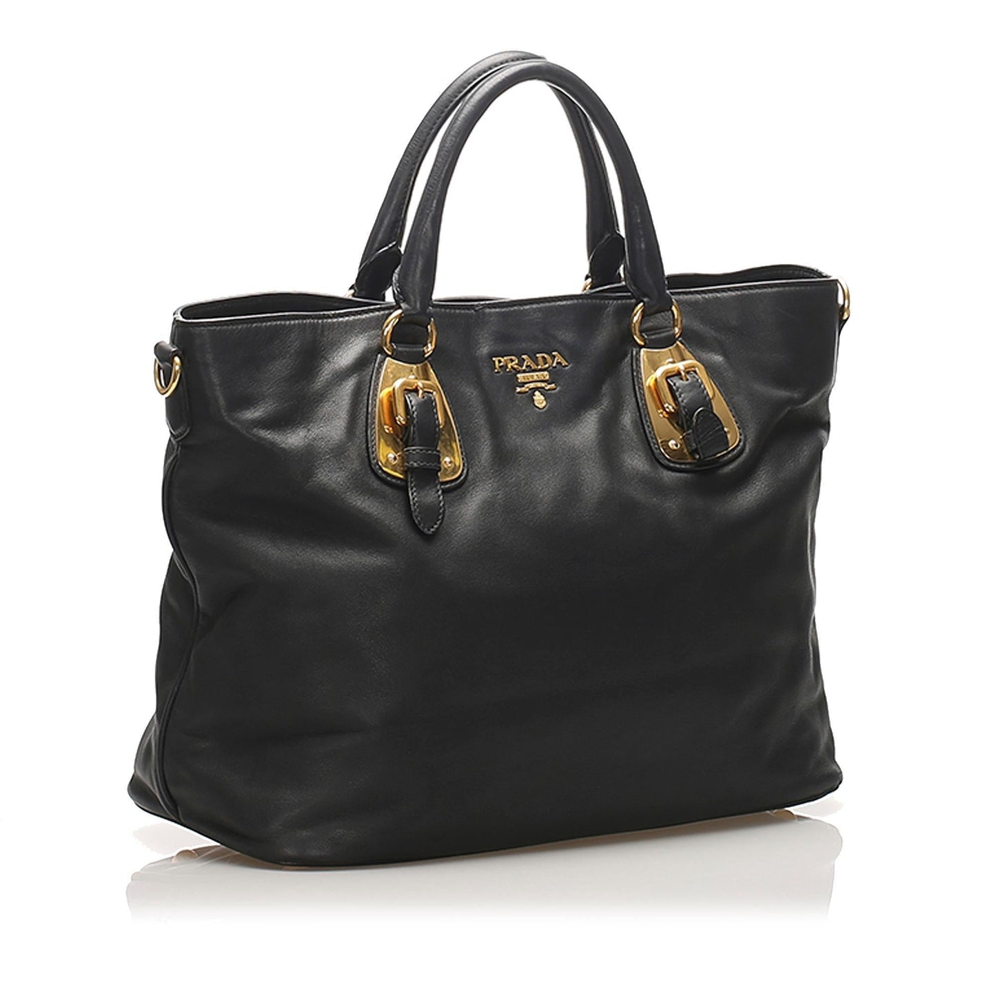 Prada Vitello Tote Bag (SHG-12011)