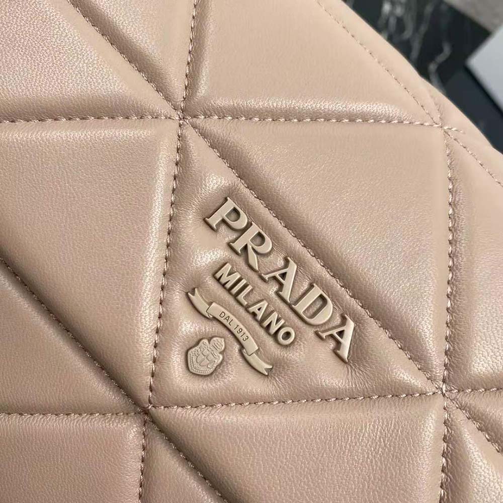 Prada Women Small Nappa Leather Prada Spectrum Bag-Pink