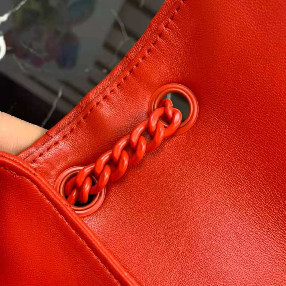 Prada Women Small Nappa Leather Prada Spectrum Bag-Red