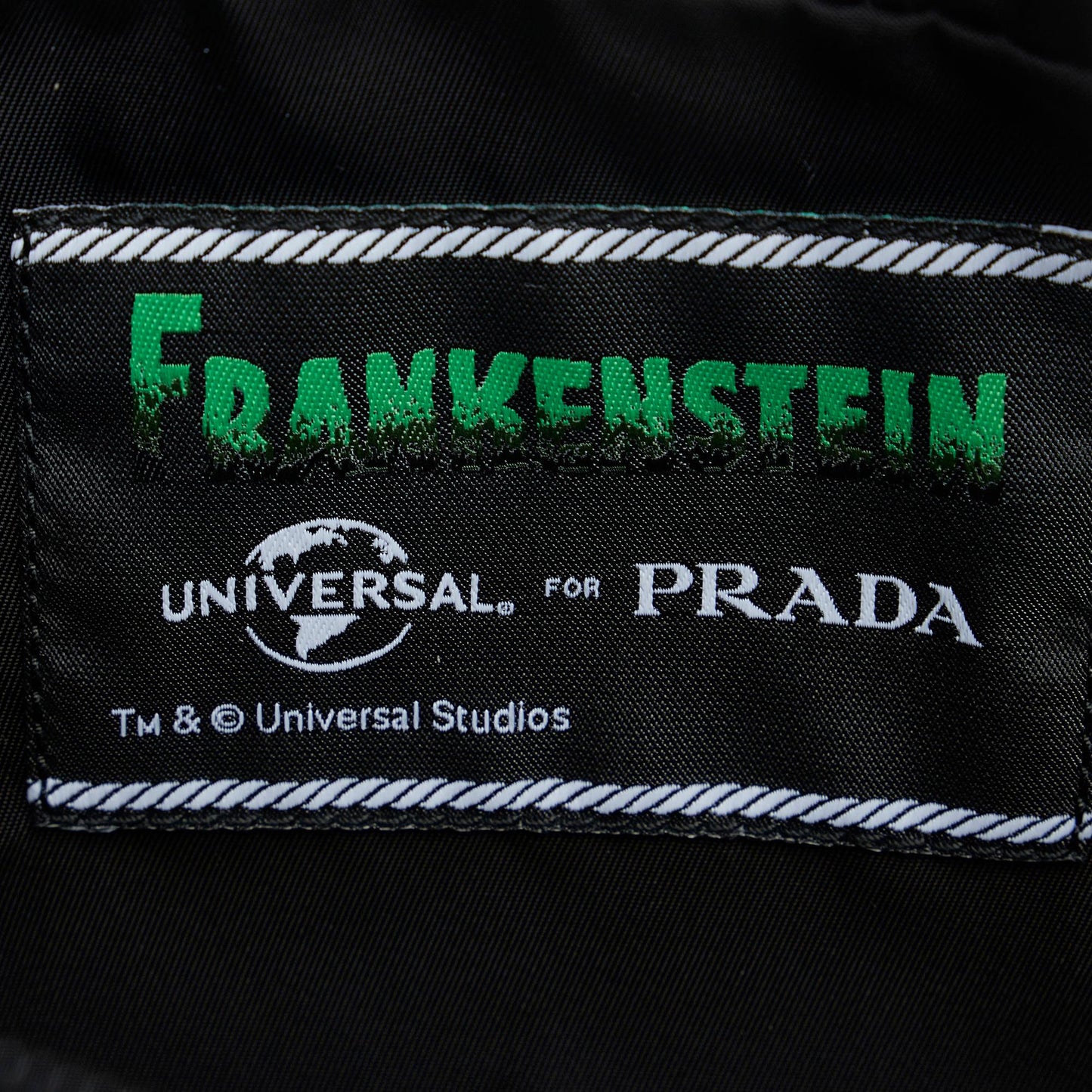 Prada x Universal Frankenstein Tessuto Thunder Waist Bag (SHG-crVOQx)