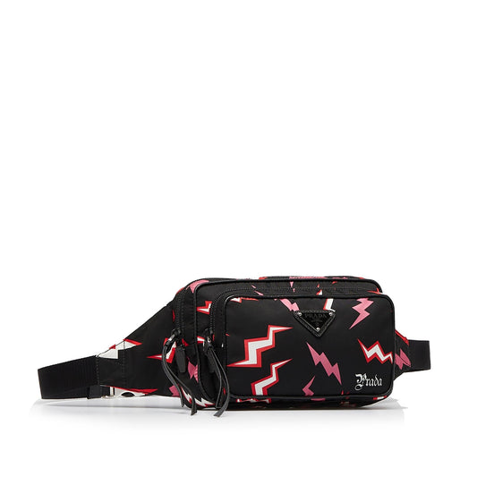 Prada x Universal Frankenstein Tessuto Thunder Waist Bag (SHG-crVOQx)